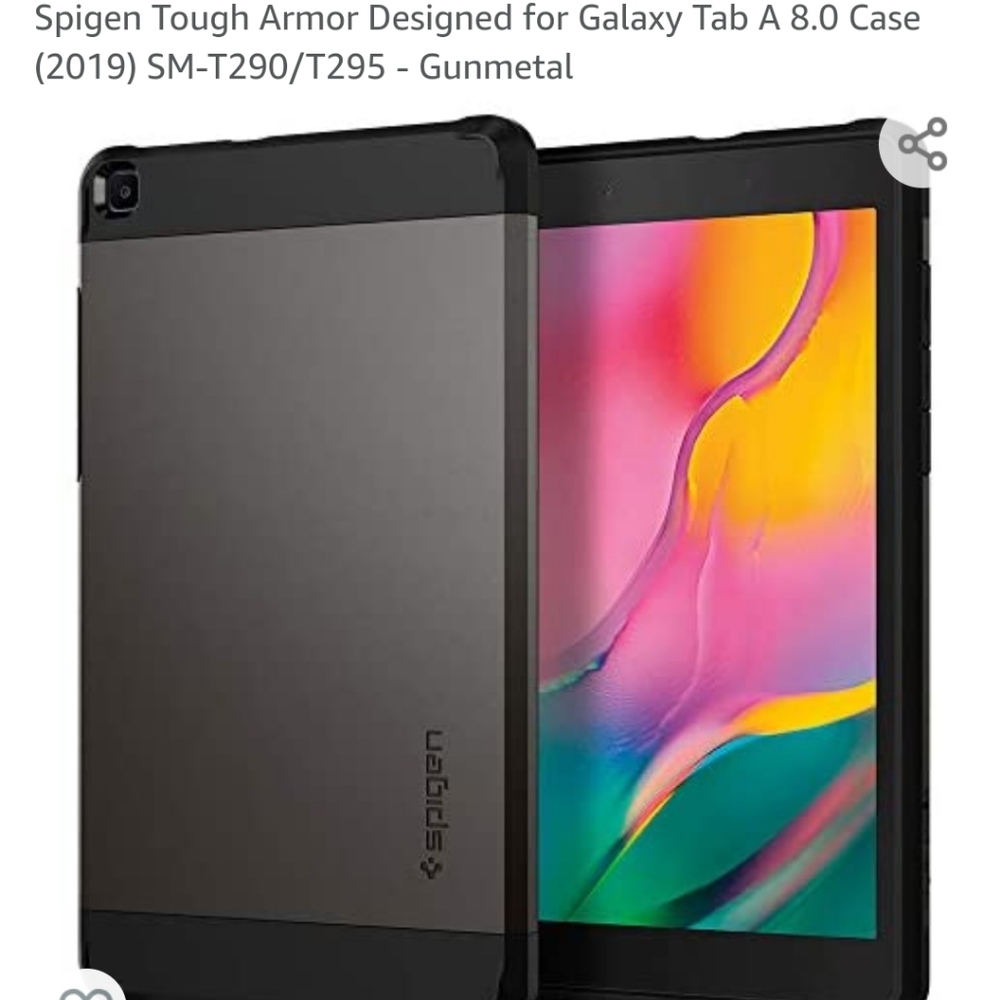 Spiegen Galaxy tab A 8.0 case